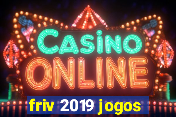 friv 2019 jogos